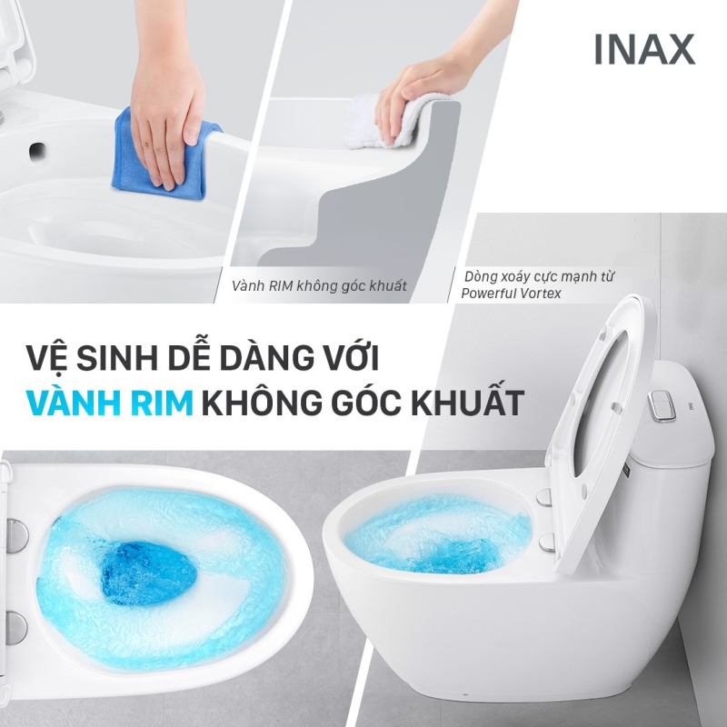 Bồn cầu 1 khối INAX AC-1052VN